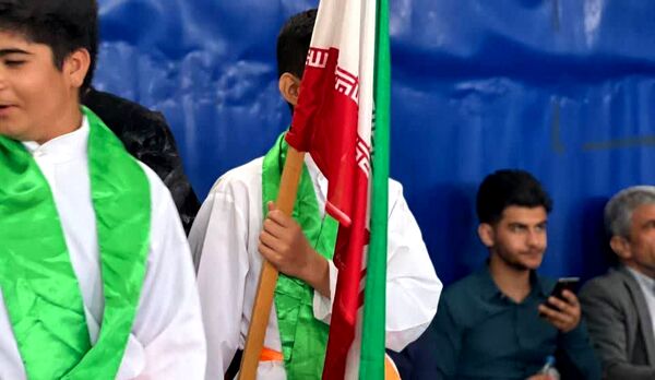 جشن گرامیداشت مقام والای معلم در جاجرم