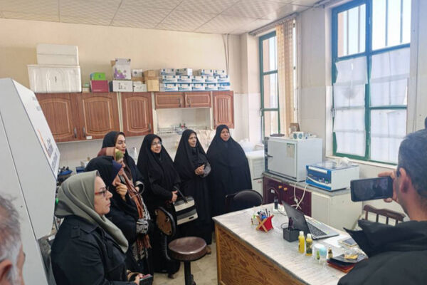 بازدید از پارک علم و فناوری شیراز