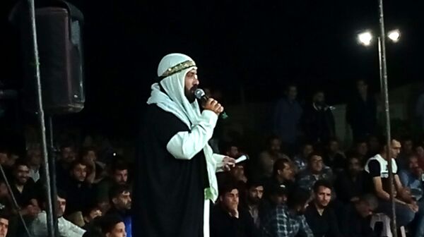 مراسم تعزیه خوانی با حضور اساتید برجسته کشوری در شهر بن