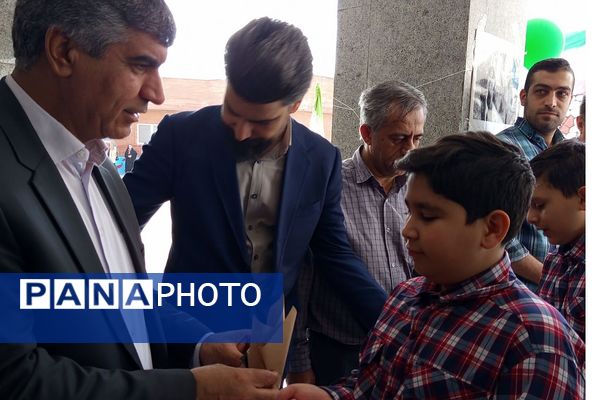 «جشن جوانه‌ها» ویژه دانش آموزان پایه هفتم در مدرسه دانشمند شهرستان پردیس