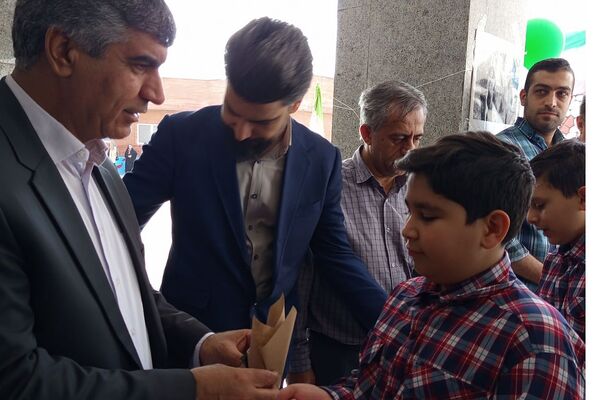 «جشن جوانه‌ها» ویژه دانش آموزان پایه هفتم در مدرسه دانشمند شهرستان پردیس