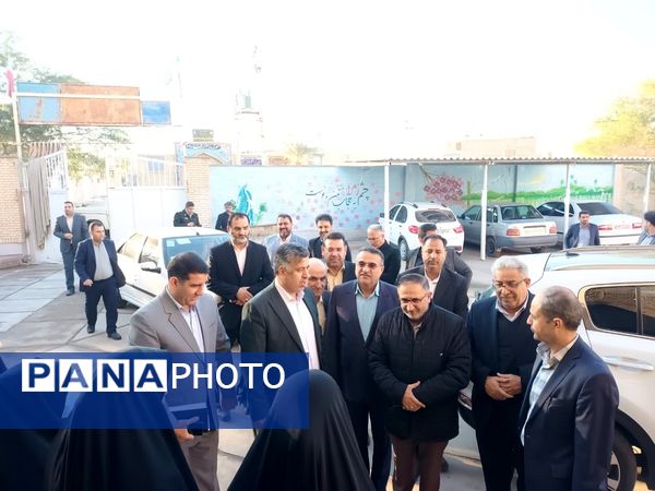 حضور معاون حقوقی و امور مجلس وزیر آموزش و پرورش در سوسنگرد
