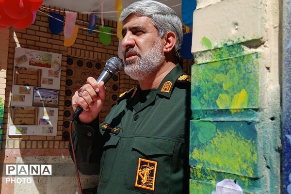 جشن جوانه در مدرسه شهید قادسی؛ آغاز فصلی تازه از امید و شکوفایی 