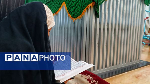 جشن میلاد حضرت زینب(س) با حضور پرشور مردم یاسوج در حرم امامزاده عبدالله(ع) 