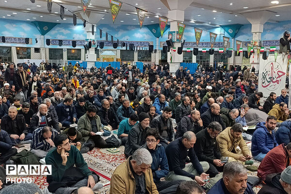 احیای شب بیست و یکم رمضان در شهرستان بجنورد 