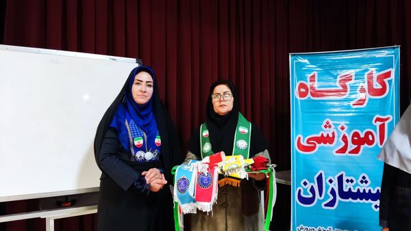 گارگاه آموزشی یاور مربیان تشکیلات پیشتازان جهادی مدارس نیشابور