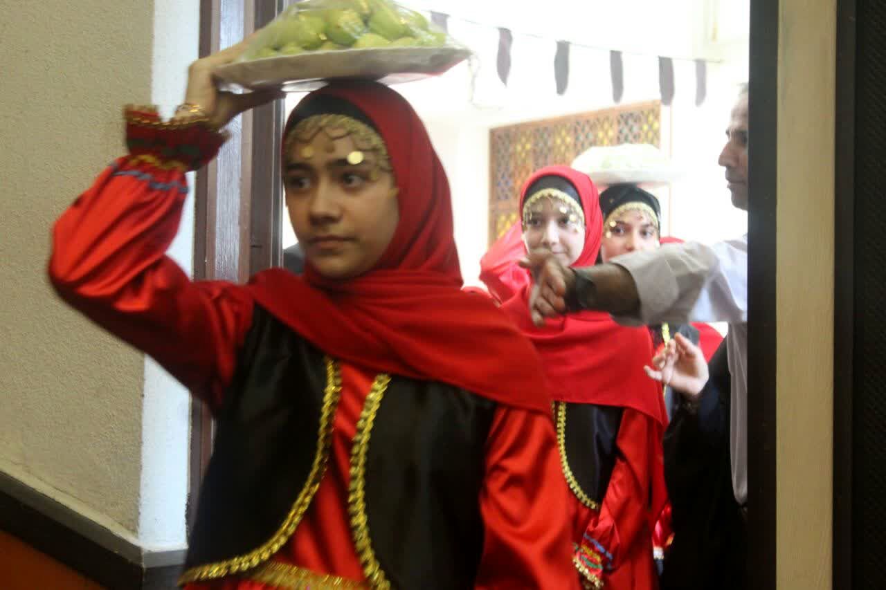 افتتاح نهمین شُکرانه انجیر در گلوگاه 