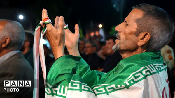 نود و پنجمین شب استقامت در کوهدشت