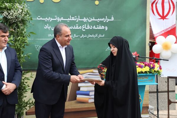 کلاس هفتمی‌های آذربایجان شرقی در «جشن جوانه‌ها»