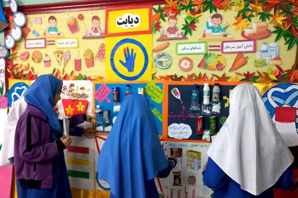 کارگاه پیشگیری از دیابت در مدارس شهرستان ملارد