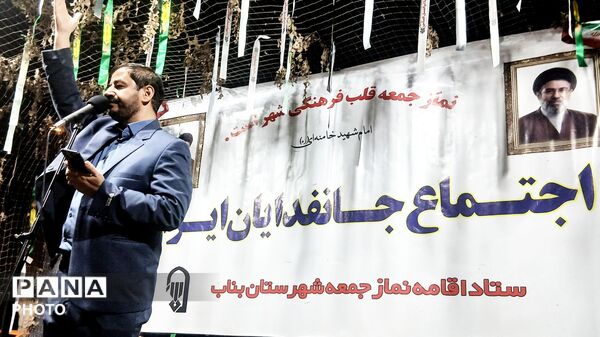 استقبال پرشور مردم بناب از هیات مذهبی عراقی