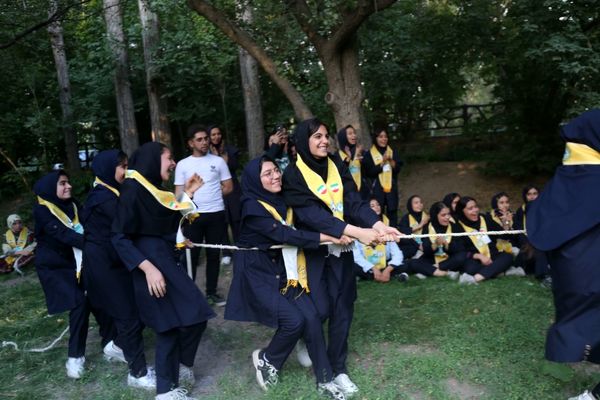 پیش اردوی ملی پیشتازان دختر سازمان دانش‌آموزی آذربایجان شرقی