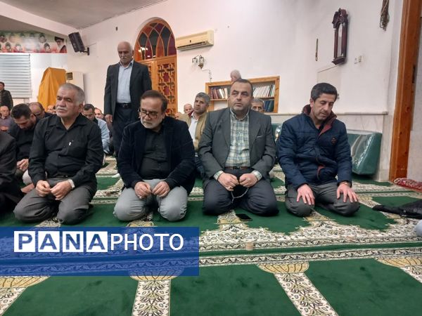 احیای شب قدر در فریدونکنار