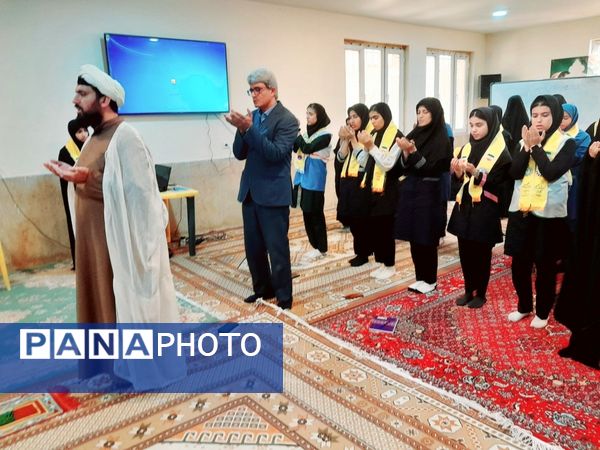 پیش‌ اردوی ملی دختران استان بوشهر 