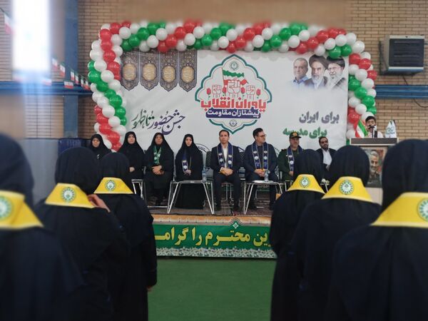 برگزاری مانور بزرگ یاوران انقلاب در سالن شهید یدالهی شهرک شاهد شهریار