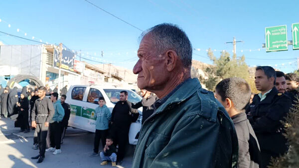 اجتماع باشکوه فاطمیون در شهرستان مارگون