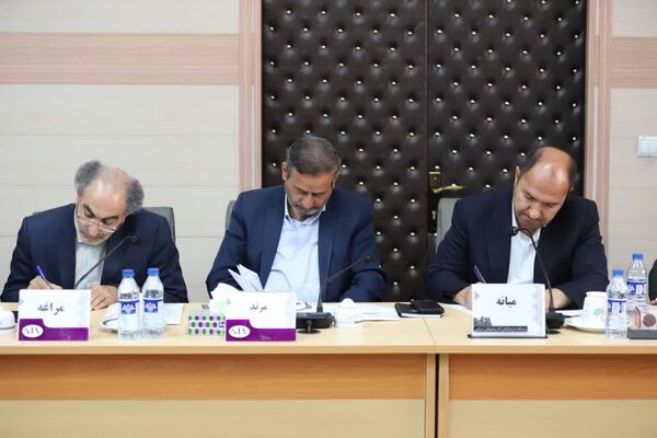 اجلاس مشترک مدیران و روسای نواحی و مناطق و شورای معاونان اداره‌کل آموزش و پرورش آذربایجان شرقی