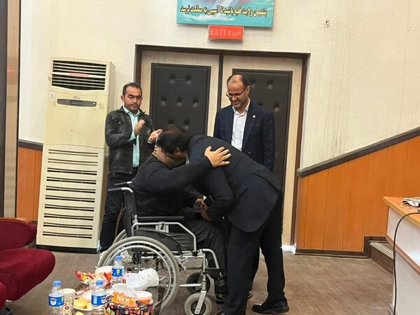 مراسم روز جهانی معلولان در گلوگاه 