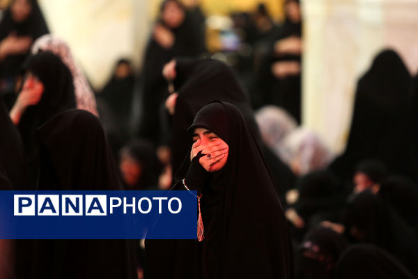 مراسم عزاداری سالروز شهادت امام حسن عسگری(ع) در قم