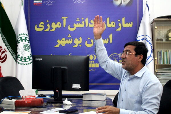 جلسه هم‌اندیشی سازمان دانش‌آموزی استان بوشهر