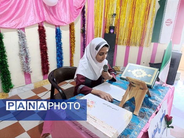 جشن غنچه‌ها در زاغه 