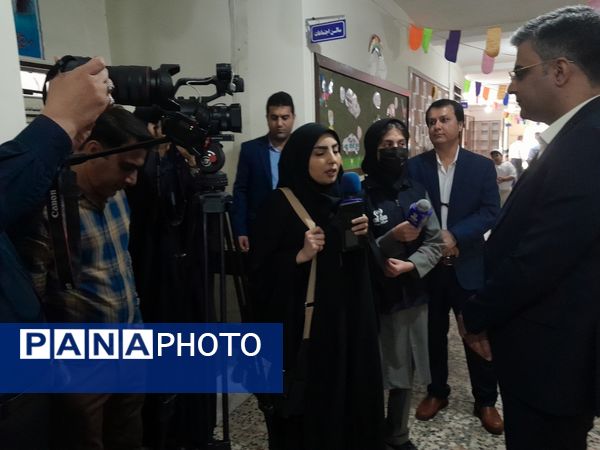 زنگ سلامت در مدارس استان بوشهر 