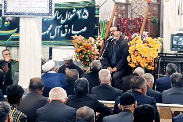  پاسداشت سالروز شهادت امام صادق (ع) و رهبر شهید در فامنین