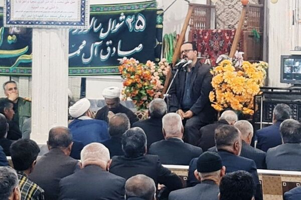  پاسداشت سالروز شهادت امام صادق (ع) و رهبر شهید در فامنین