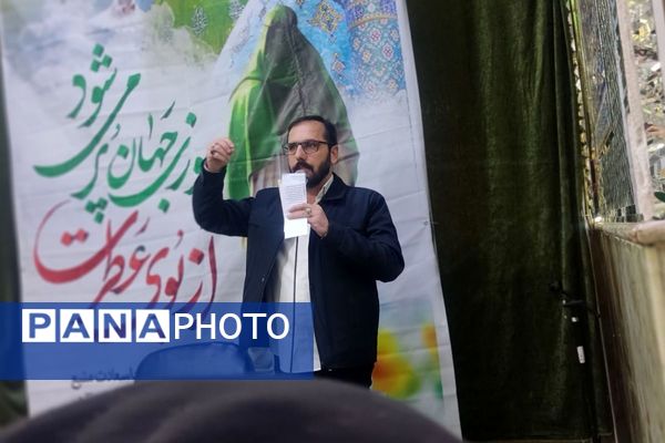 جشن نیمه شعبان در امامزاده عمادالدین رباط‌کریم