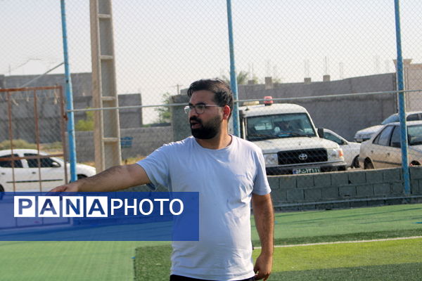 دومین دوره مسابقات مینی‌فوتبال جام پرچم در استان بوشهر 