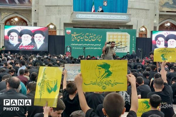 دانش‌آموزان منطقه ۵ تهران در سوگواره «احلی من العسل» گرد هم آمدند