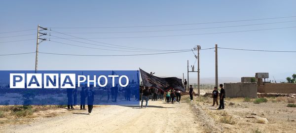 عاشورای حسینی در روستای حسین آباد شیروان