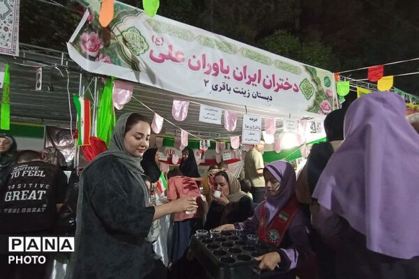 شور و نشاط غدیری در زرقان
