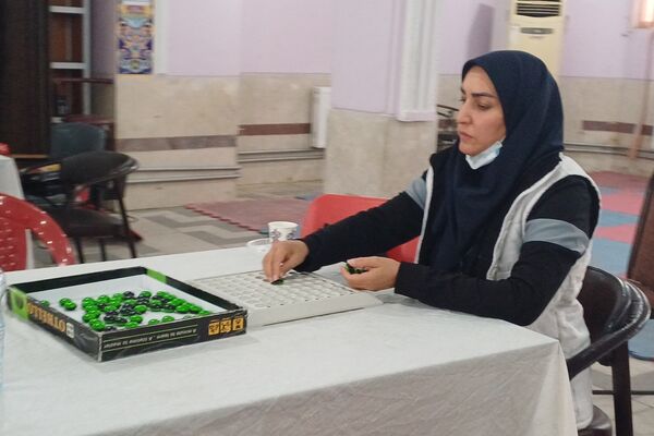 المپیاد رویش رقابتی مفرح و جذاب با حضور دانش‌آموزان  پسر مقطع متوسطه ناحیه ۳شیراز 