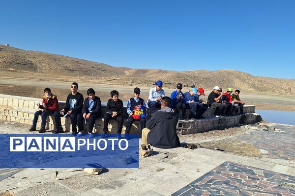 تالاب مهارلو میزبان نسل آینده حافظان زمین