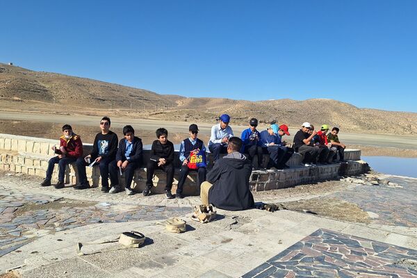 تالاب مهارلو میزبان نسل آینده حافظان زمین