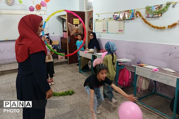 افتتاحیه پایگاه طرح تابستانه جاماندگان از پیش‌دبستانی در کهریزک
