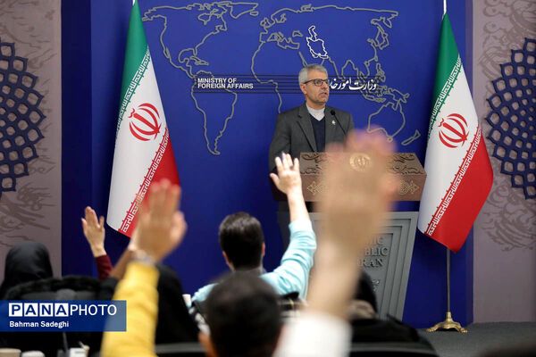نشست خبری سخنگوی وزارت امور خارجه 