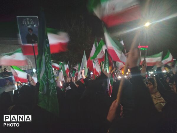  هفتاد و چهارمین موج اقتدار مردم شهرستان نیشابور 