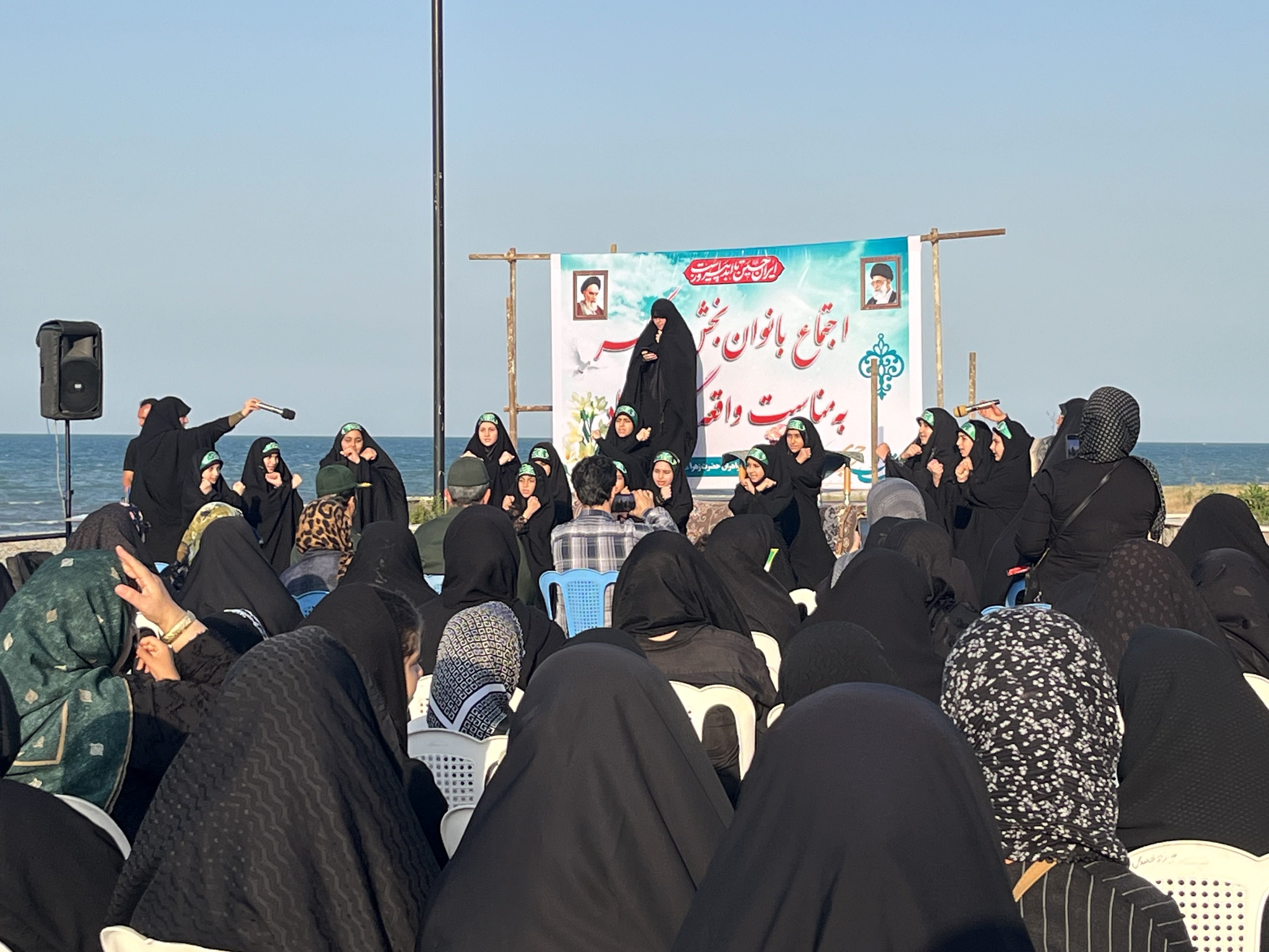 از مسجد گوهرشاد تا چابکسر؛ پرچم‌داری نسل‌های جدید در پاسداشت حجاب