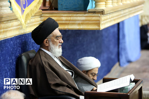 آیین ترتیل خوانی قرآن کریم در حرم حضرت معصومه(س)