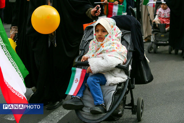 راهپیمایی 22 بهمن ۱۴۰۴ - تهران (۲)