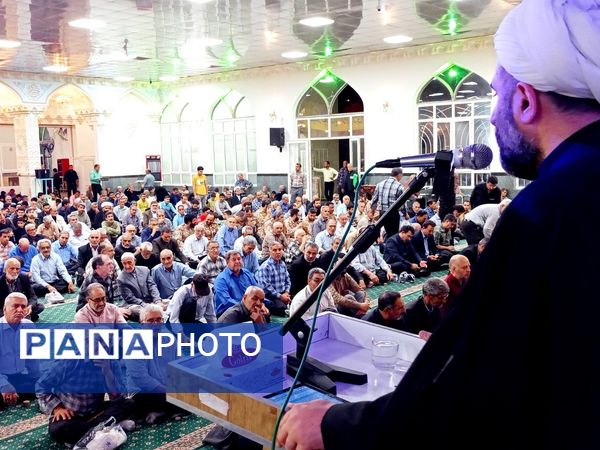 بزرگداشت سیدالشهدا مقاومت در کاشمر