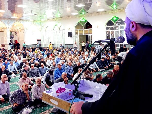 بزرگداشت سیدالشهدا مقاومت در کاشمر