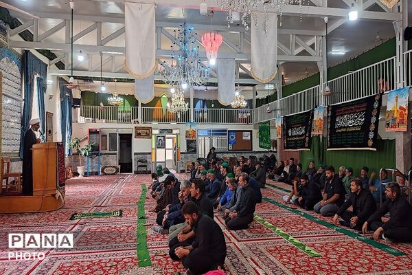 اقامه نماز عبادی سیاسی جمعه در مسجد جامع شهربار نیشابور