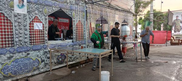 موکب‌های خرم‌آباد، پلی از ارادت تا کربلا برای زوار اربعین