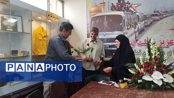 دیدار شورای محله ناحیه 8 مشهد از آزادگان جنگ تحمیلی