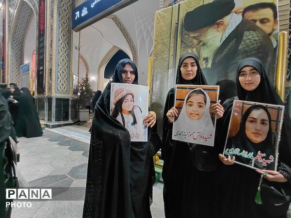 وداع با آقای شهید ایران در مشهدالرضا