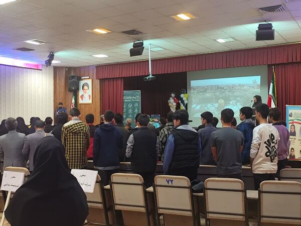 اختتامیه یازدهمین جشنواره نوجوان خوارزمی در شهرستان نیشابور 