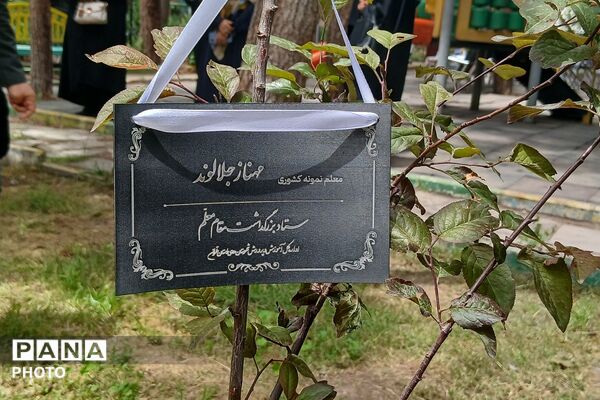 برای معلم برای ایران